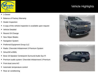 Used 2024 Chevrolet Tahoe Premier