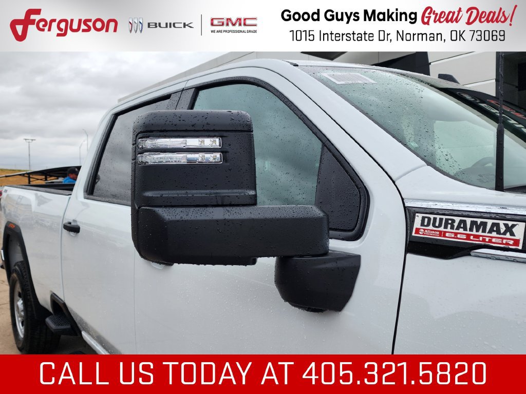 New 2026 GMC Sierra 2500 Pro w/ Max Trailering Package AWD/4WD image 13