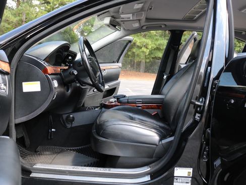 Used 2008 Mercedes-Benz S 550 S 550 4MATIC AWD 4dr Sedan image 79