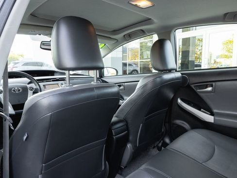 Used 2013 Toyota Prius Four w/ Deluxe Solar Roof Pkg image 23