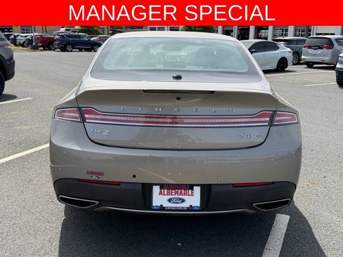 Used 2019 Lincoln MKZ Reserve w/ Reserve Plus Package AWD/4WD image 4