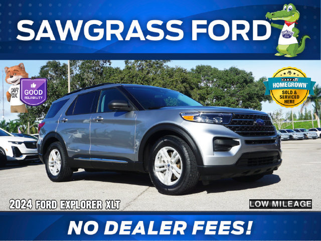 Certified 2024 Ford Explorer XLT RWD image 1