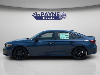 New 2026 Honda Civic Sport