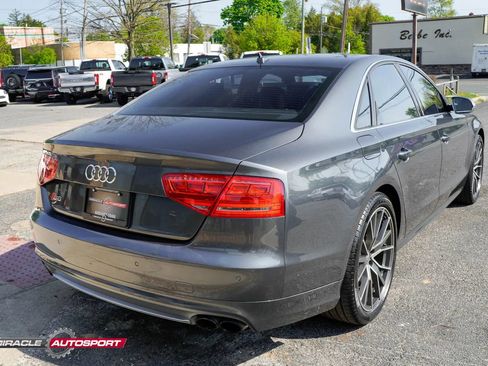 Used 2013 Audi S8 w/ Driver Assistance Pkg AWD/4WD image 7