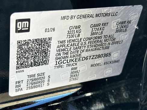 New 2026 Chevrolet Silverado 1500 RST w/ Redline Edition image 29