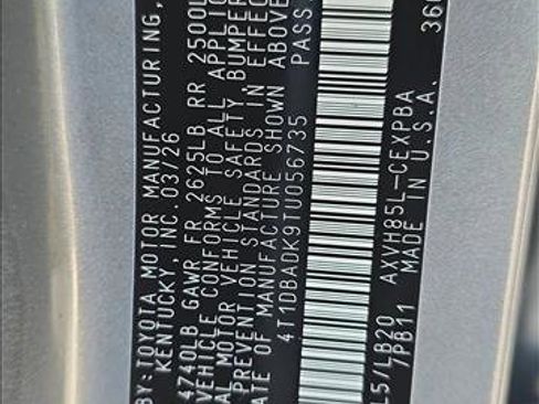 New 2026 Toyota Camry XSE image 22