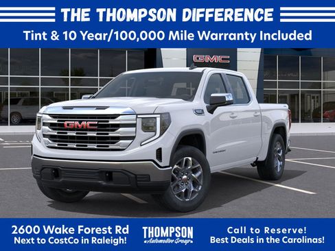 New 2026 GMC Sierra 1500 SLE w/ Max Trailering Package AWD/4WD image 6