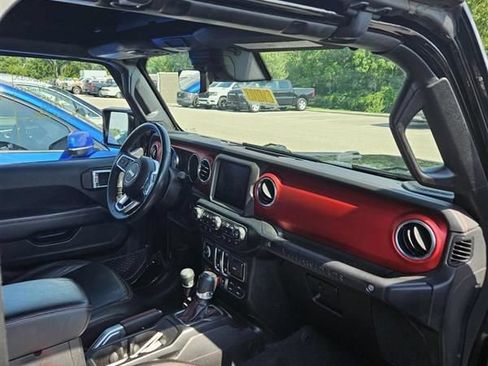 Used 2019 Jeep Wrangler Rubicon AWD/4WD image 3