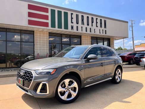 Used 2023 Audi Q5 2.0T Premium Plus w/ Premium Plus Package AWD/4WD image 1