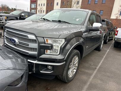 Used 2015 Ford F150 Platinum w/ Equipment Group 701A Luxury