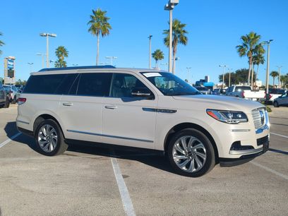 Certified 2024 Lincoln Navigator L Reserve