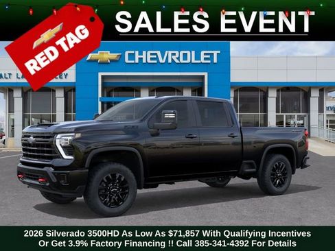 New 2026 Chevrolet Silverado 3500 LT w/ Trail Boss Package image 2