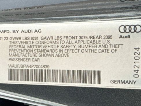 Used 2023 Audi e-tron GT Premium Plus w/ Executive Package image 30