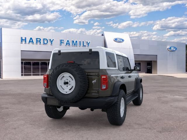 New 2026 Ford Bronco Heritage Edition AWD/4WD image 8