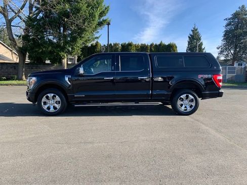 Certified 2022 Ford F150 Platinum w/ Equipment Group 701A High image 2