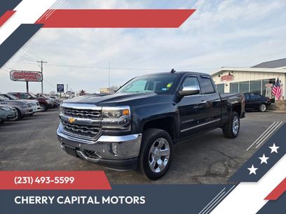 Used 2018 Chevrolet Silverado 1500 LTZ w/ Sport Package