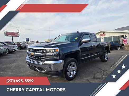 Used 2018 Chevrolet Silverado 1500 LTZ w/ Sport Package image 1