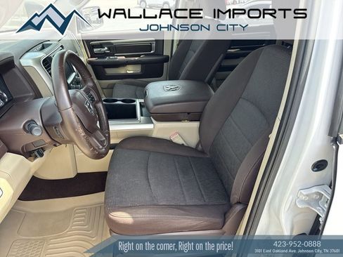 Used 2015 RAM 1500 Big Horn AWD/4WD image 14