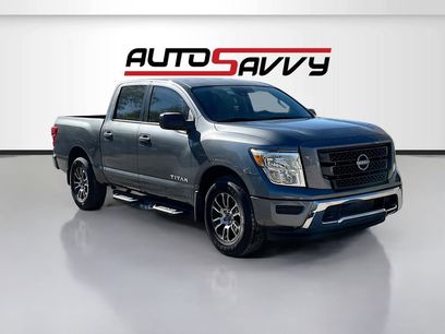 Used 2023 Nissan Titan SV w/ Accessory Utility Package