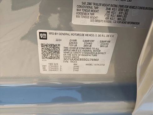 Used 2025 GMC Sierra 1500 Denali image 24