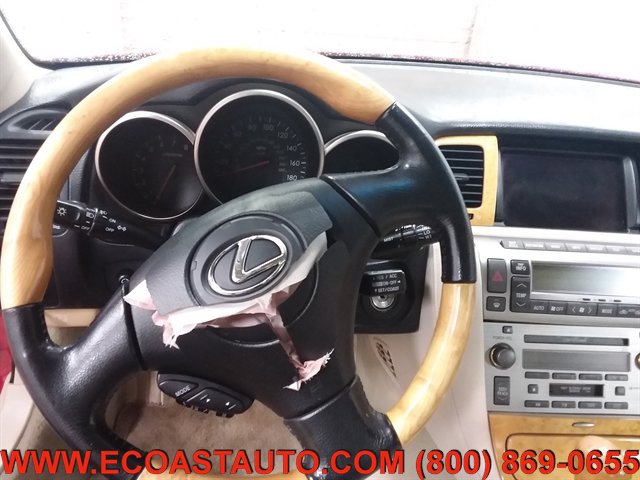 Used 2004 Lexus SC 430 Convertible RWD image 11