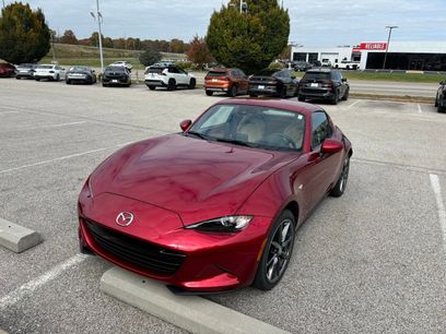 Used 2019 MAZDA MX-5 Miata RF Grand Touring