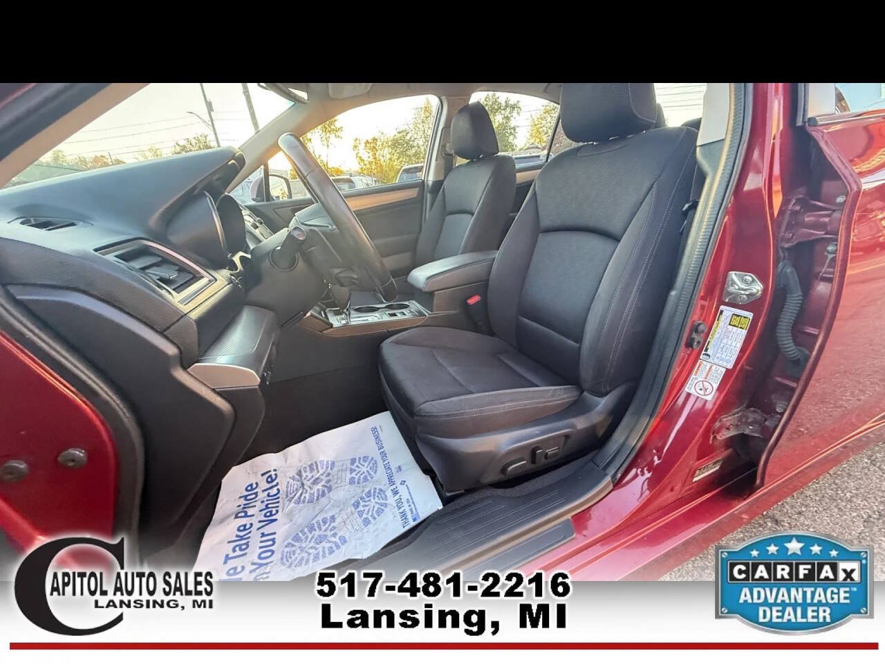 Used 2015 Subaru Legacy 2.5i Premium AWD/4WD image 11