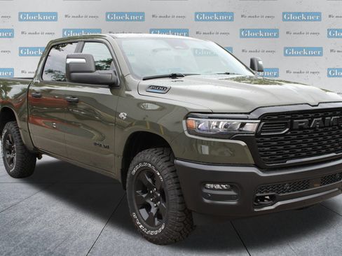 New 2026 RAM 1500 Warlock AWD/4WD image 3