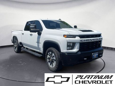 Used 2022 Chevrolet Silverado 2500 Custom w/ Custom Value Package AWD/4WD image 1