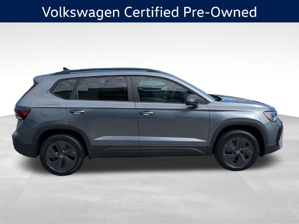Certified 2026 Volkswagen Taos S FWD image 2