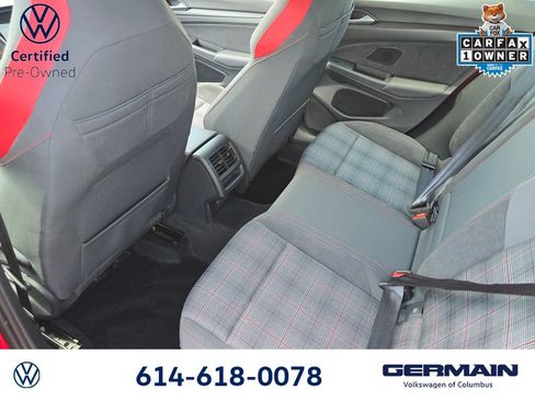 Certified 2024 Volkswagen GTI SE FWD image 19