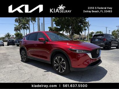 Used 2023 MAZDA CX-5 AWD 2.5 S w/ Premium Package
