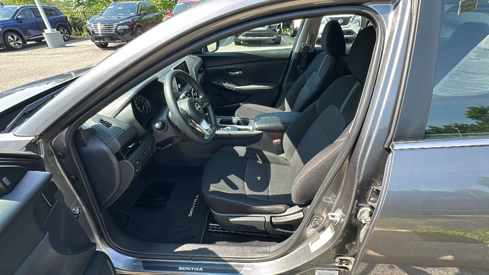 Certified 2024 Nissan Sentra SV FWD image 12