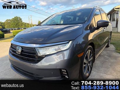 Used 2021 Honda Odyssey Touring