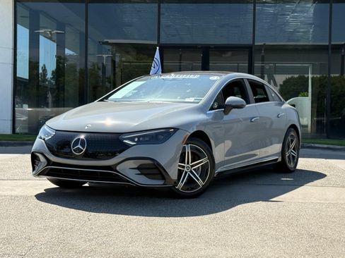 Used 2023 Mercedes-Benz EQE 350+ 4MATIC Sedan w/ Exclusive Trim Package image 2