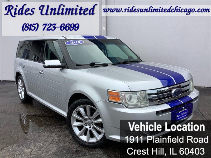 Used 2010 Ford Flex Limited AWD/4WD image 4