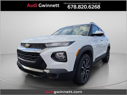 Used 2023 Chevrolet TrailBlazer ACTIV w/ Sun and Liftgate Package