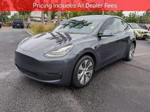 Used 2022 Tesla Model Y Long Range AWD/4WD image 8