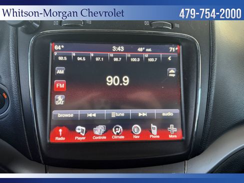 Used 2018 Dodge Journey Crossroad w/ Nav & Sun Group image 28