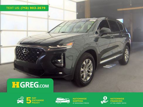 Used 2020 Hyundai Santa Fe SEL FWD image 1