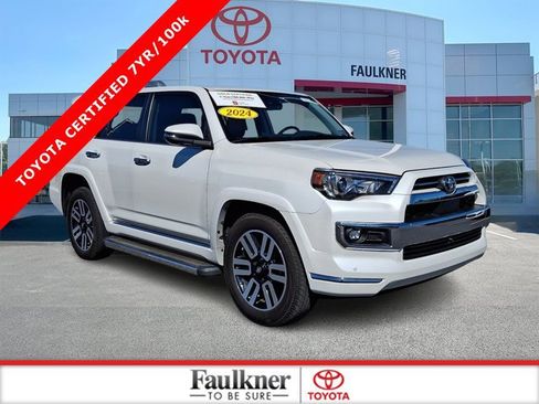 Certified 2024 Toyota 4Runner Limited image 1