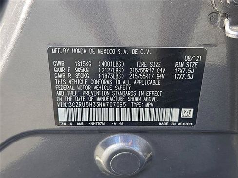 Used 2022 Honda HR-V LX image 23