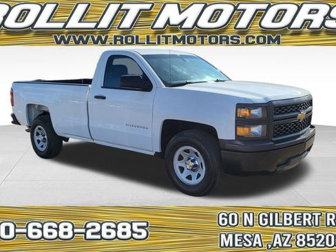 Used 2015 Chevrolet Silverado 1500 W/T w/ Trailering Package RWD image 1