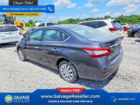 Used 2014 Nissan Sentra SV FWD image 3