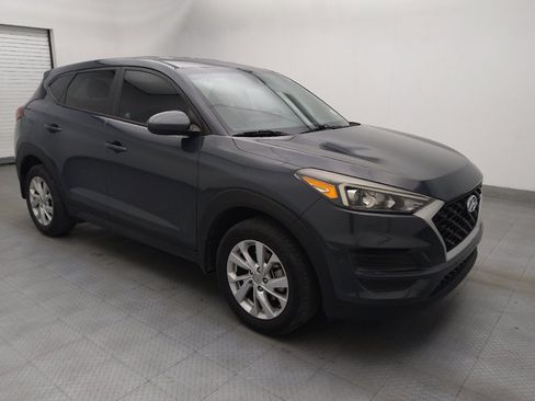 Used 2021 Hyundai Tucson SE w/ Cargo Package FWD image 11