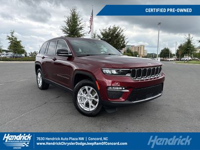 Certified 2023 Jeep Grand Cherokee Limited w/ Luxury Tech Group II