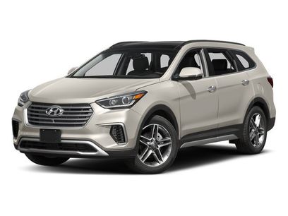 Used 2017 Hyundai Santa Fe Limited