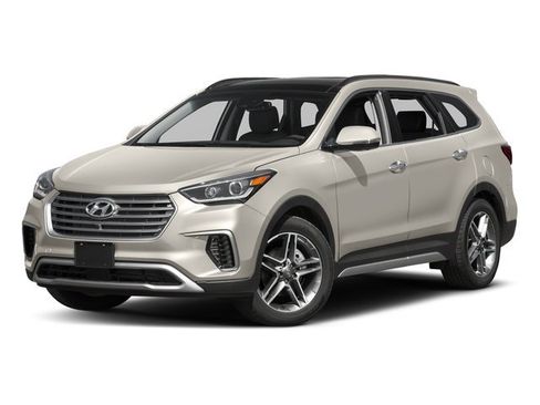 Used 2017 Hyundai Santa Fe Limited AWD/4WD image 1