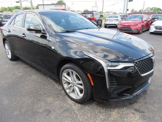 Used 2022 Cadillac CT4 Luxury w/ Sun And Sound Package AWD/4WD image 1