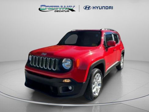 Used 2018 Jeep Renegade Latitude image 9